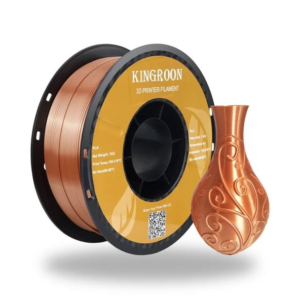 Kingroon Silk PLA Filament - Resim 2