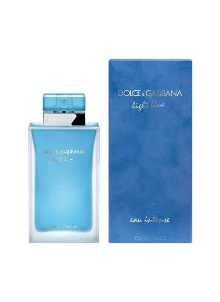 DOLCE & GABBANA LIGHT BLUE EAU INTENSE 100 ML ürün görseli 1