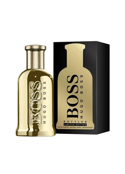 HUGO BOSS BOTTLED LIMITED EDITION 100 ML EDP ürün görseli 1
