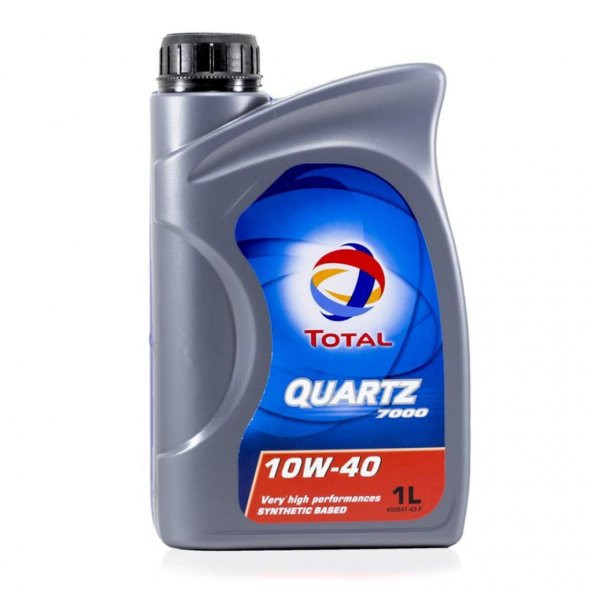 Total Quartz 7000 10W-40 1 Lt Dizel ve Benzinli Araç Motor Yağı ürün görseli 1
