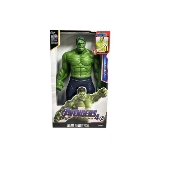 AVENGERS Figür Hulk Kolu Işıklı 30 Cm Sesli ürün görseli 1