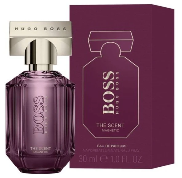 HUGO BOSS THE SCENT MAGNETIC WOMEN 100 ML EDP ürün görseli 1