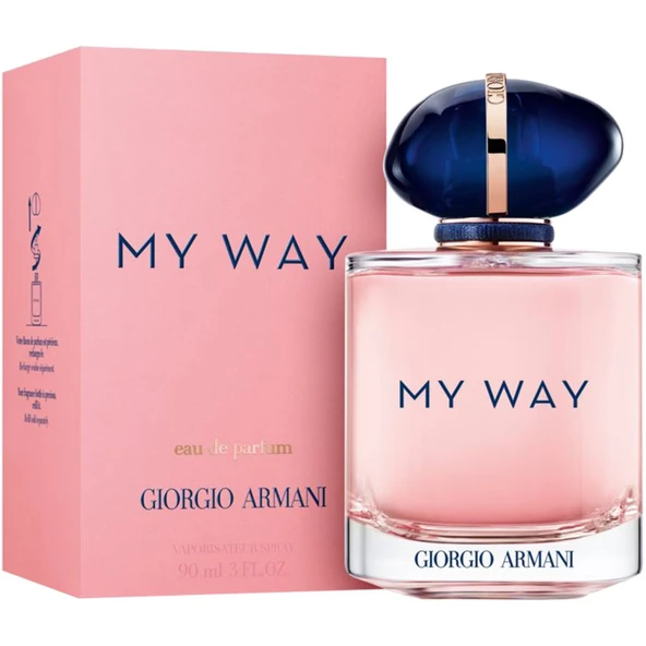 GIORGIO ARMANI MY WAY 90 ML FEMME ürün görseli 1