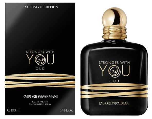 EMPORIO ARMANI STRONGER WITH YOU OUD 100 ML ürün görseli 1