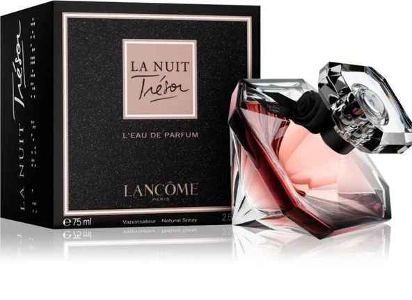 LANCOME TREZOR LA NUIT FEM 75 ML ürün görseli 1