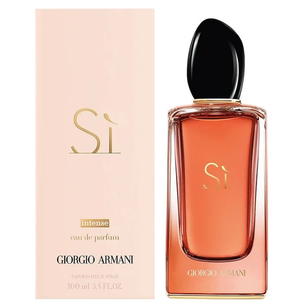 GIORGIO ARMANI SI INTENSE EDP 100 ML ürün görseli 1