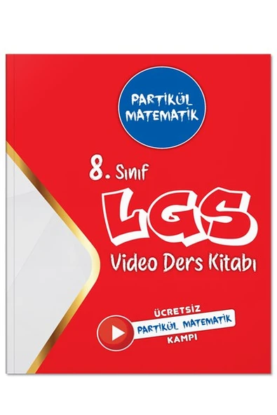 8. Sınıf Partikül Matematik Video Ders Kitabı - Kamp Kitabı ürün görseli 1