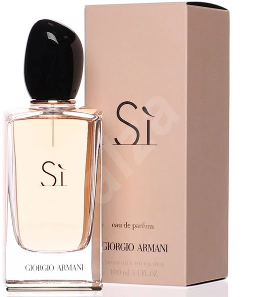 GIORGIO ARMANI SI CLASIQUE EDP 100 ML ürün görseli 1