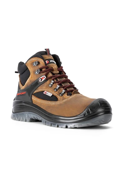 Sixton Steppa 81001-01L S3 Kompozit Burunlu İş Ayakkabısı Outdoor Tip ürün görseli 1