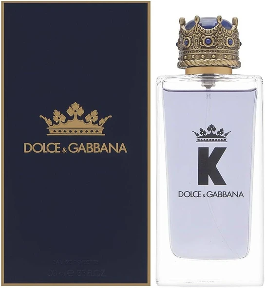 DOLCE & GABBANA KING EDT  100 ML ürün görseli 1