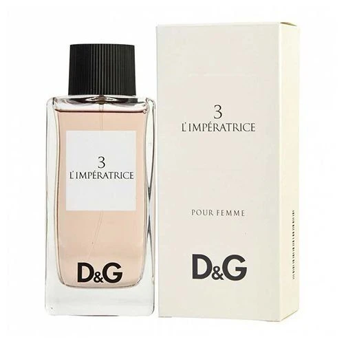 DOLCE & GABBANA NO3 FEM 100 ML ürün görseli 1