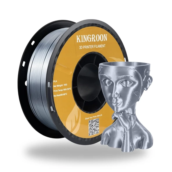 Kingroon Silk PLA Filament - Resim 3