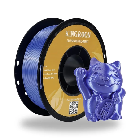 Kingroon Silk PLA Filament - Resim 5
