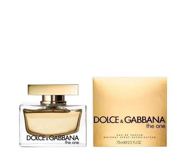 DOLCE & GABBANA THE ONE FEM 75 ML ürün görseli 1