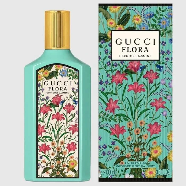 GUCCI FLORA GORGEOUS JASMINE 100 ML ürün görseli 1