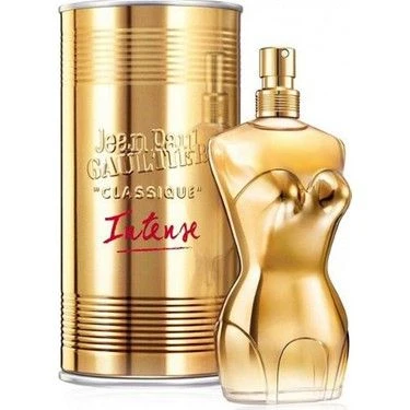 JEAN PAUL GAULTIER CLASIQUE GOLD INTENSE 100 ML ürün görseli 1