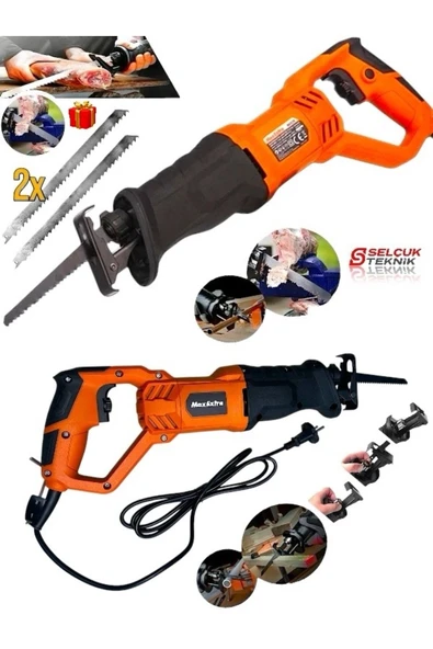 Tilki Kuyruğu Testere ve Kemik Kesme Bıçağı Hediyeli x2ad MX4539 710 W ürün görseli 1