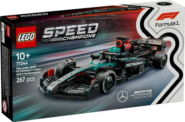 Lego Speed Champions Mercedes-AMG F1 W15 77244 ürün görseli 1