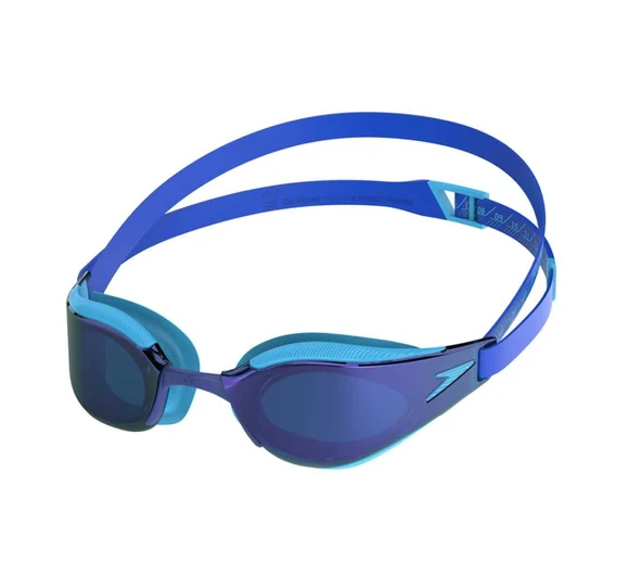 Speedo Fastskin Hyper Elite Aynalı Çocuk Gözlüğü - Picton Mavi/Kobalt/İris  8-1282116553 ürün görseli 1