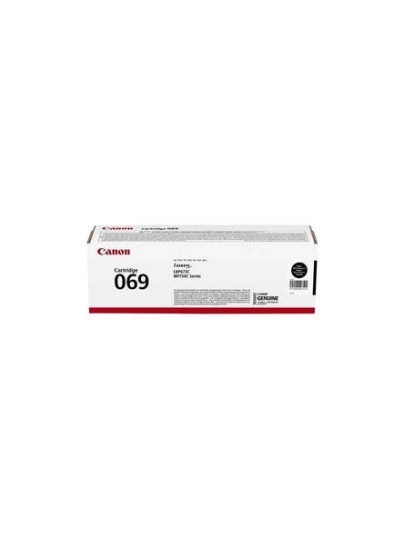CANON CRG 069 H BK CP 5098C004AA 5098C004AA ürün görseli 1