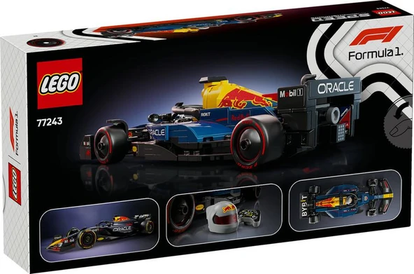 Lego Speed Champions Visa Cash App RB VCARB 01 F1 77246 ürün görseli 1