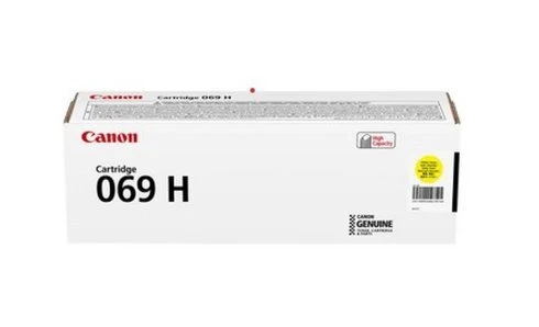 CANON CRG 069 H Y CP 5095C004AA 5095C004AA ürün görseli 1