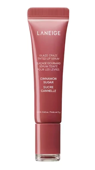 Laneige  Glaze Craze Tinted Lip Serum - Renkli Dudak Serumu - Tarçın Şekeri ürün görseli 1
