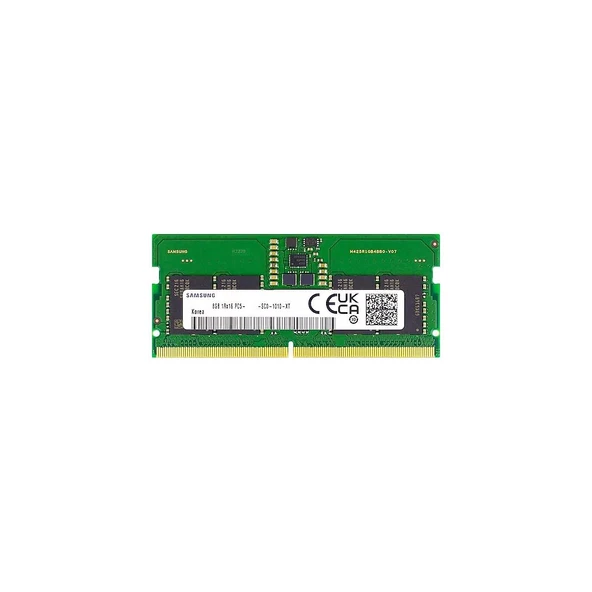 SAMSUNG SAMSO5600/8, 8GB, DDR5, 5600MHz,  CL46, 1.1V Notebook Ram M425R1GB4BB0-CWW0D ürün görseli 1