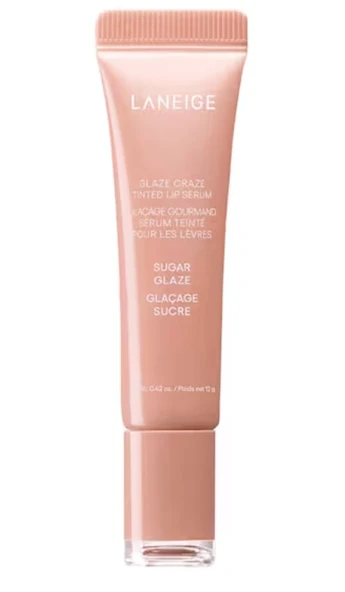 Laneige  Glaze Craze Tinted Lip Serum - Renkli Dudak Serumu - Şekerli Glasür ürün görseli 1