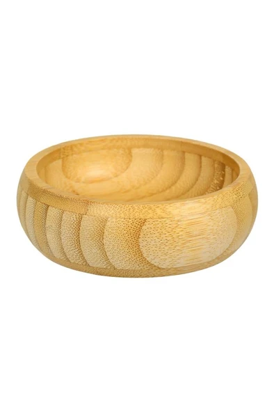 Bambu Ahşap Sosluk ve Çerezlik – 10 cm - Resim 2