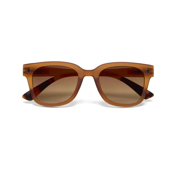 Okkia Giovanni Kahverengi Lens Unisex Güneş Gözlüğü Kahverengi ürün görseli 1