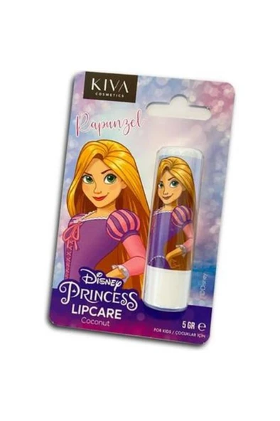 Disney Rapunzel Lipcare Dudak Koruyucu 5 gr ürün görseli 1