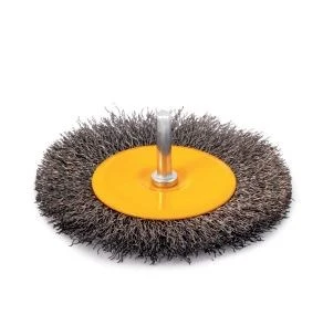 Paslanmaz Pimli Daire Fırça 100 mm ürün görseli 1