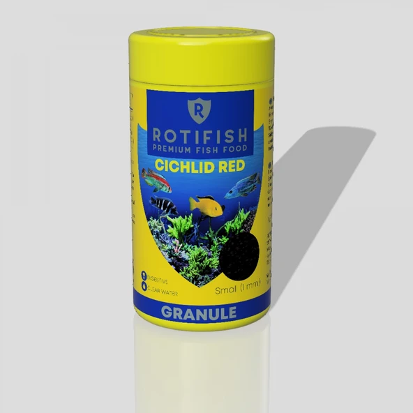 Rotifish Cichlid Red Small 100 ml ürün görseli 1