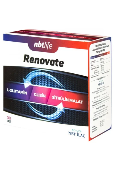 Nbt Life Renovate Takviye Edici Gıda 30 Saşe ürün görseli 1
