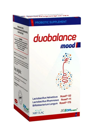 NBT İlaç Duobalance Mood Takviye Edici Gıda 30 Kapsül ürün görseli 1
