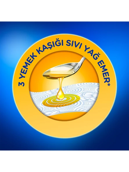 Selpak Kağıt Havlu Extra Yağ Emici 8 Rulo - Resim 3