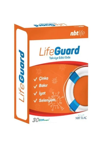 Nbt Life Guard Takviye Edici Gıda 30 Kapsül ürün görseli 1