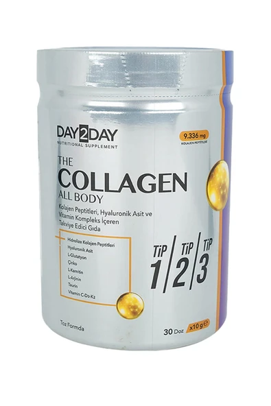Day2day The Collagen All Body Takviye Edici Gıda 300 gr ürün görseli 1