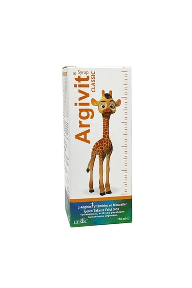 Argivit Takviye Edici Gıda Şurup 150ml ürün görseli 1