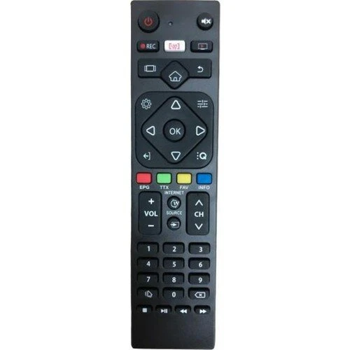 AXEN AX40DAB13-TNR Uydu Alıcılı Smart LED TV Kumandası ürün görseli 1