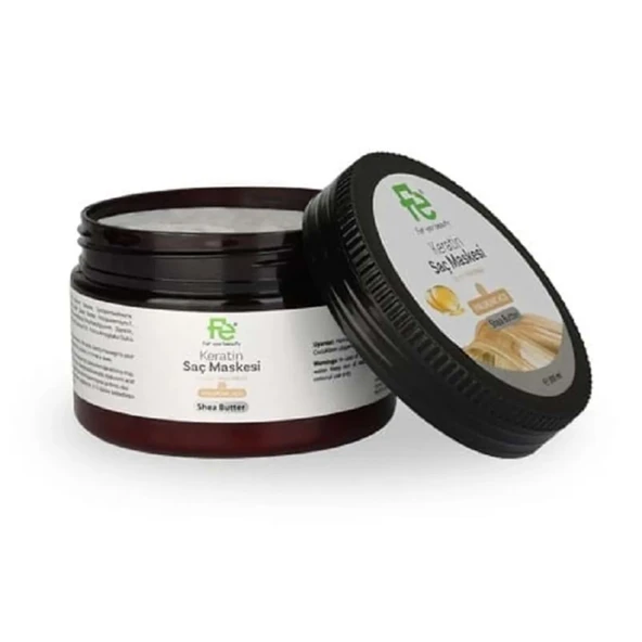 Fe Keratin Saç Maskesi 300ML (6 Lı Set) - Resim 2