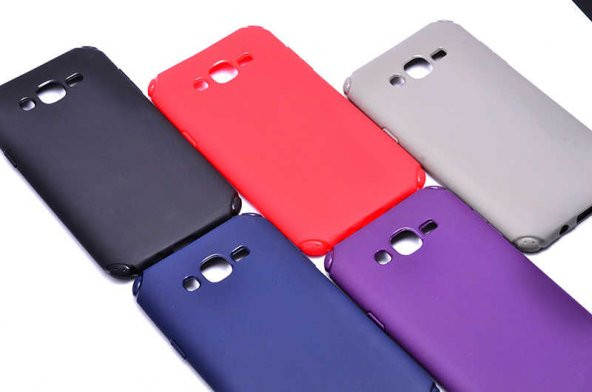 Galaxy J7 Kılıf Zore Stop Silikon - Resim 4