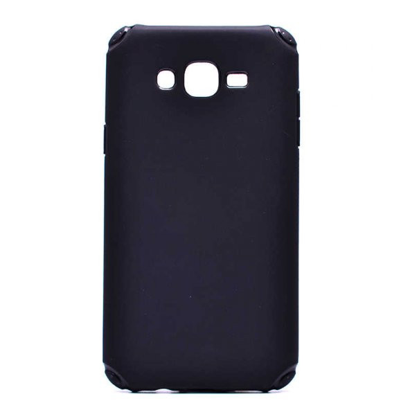 Galaxy J7 Kılıf Zore Stop Silikon - Resim 5