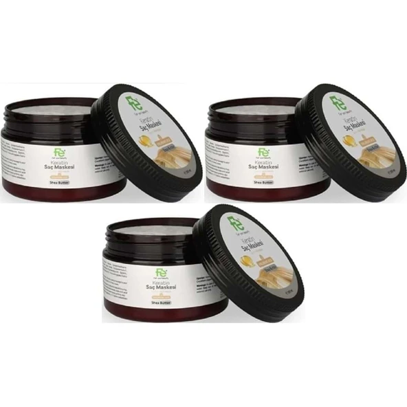 Fe Keratin Saç Maskesi 300ML (3 Lü Set) ürün görseli 1