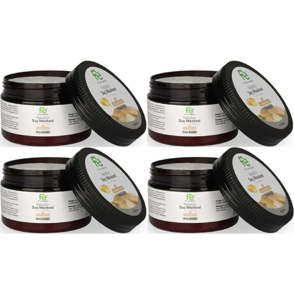 Fe Keratin Saç Maskesi 300ML (4 Lü Set) ürün görseli 1