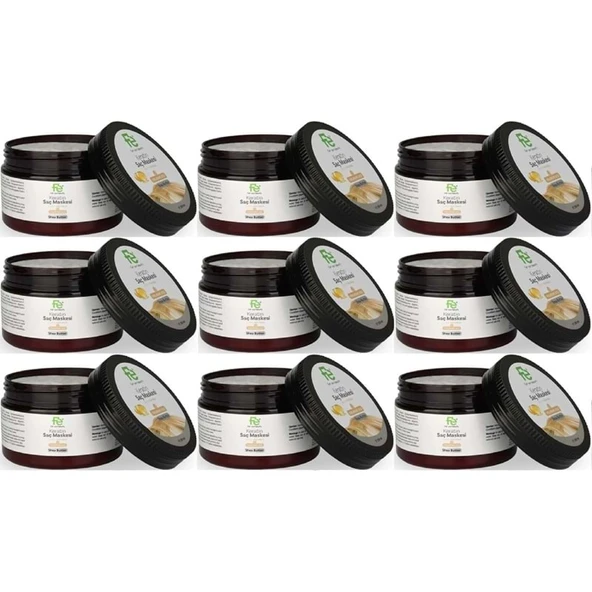 Fe Keratin Saç Maskesi 300ML (9 Lu Set) ürün görseli 1