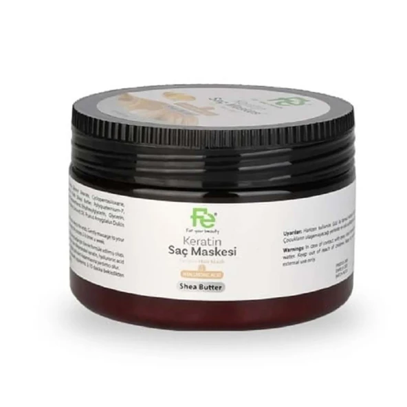 Fe Keratin Saç Maskesi 300ML (12 Li Set) - Resim 5
