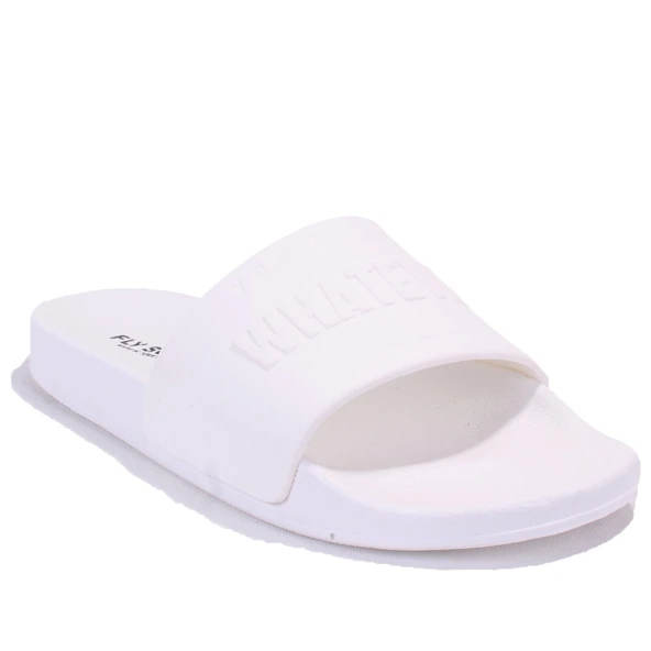 Fly Soft S263075 Beyaz Günlük Ortopedik Erkek Spor Terlik ürün görseli 1