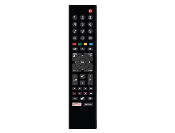 Grundig Toronto 32 CLE 6645 AL İle Uyumlu Smart Led Tv Kumandası ürün görseli 1
